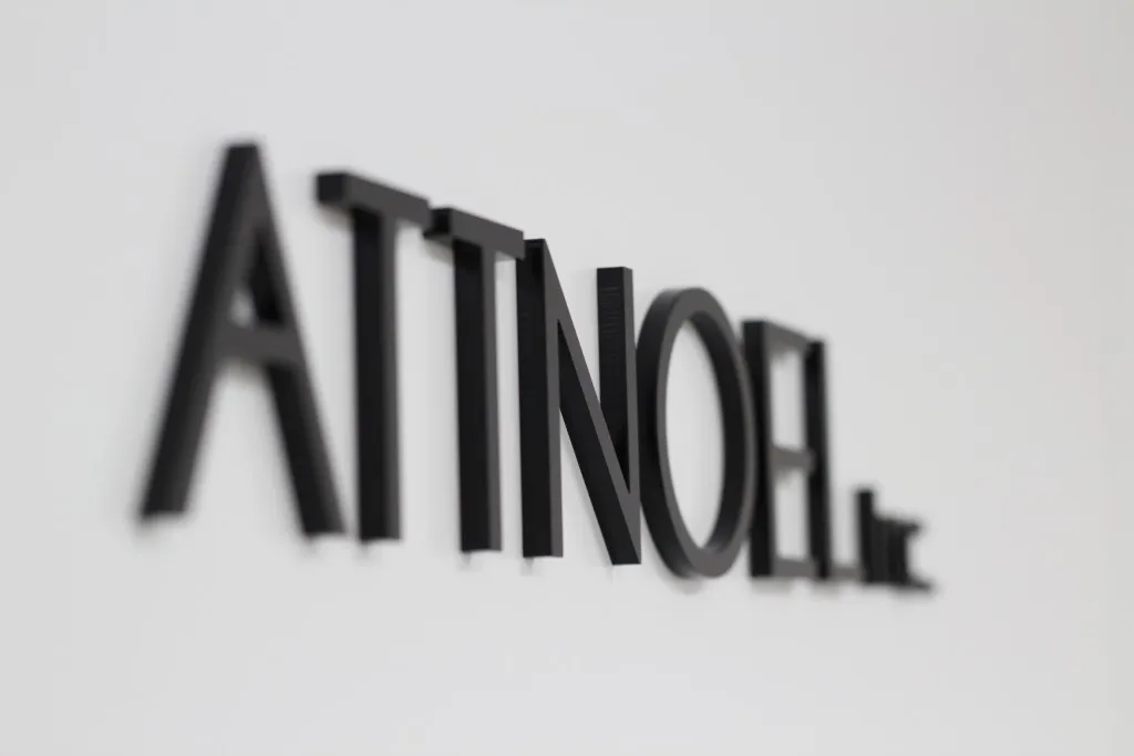 アットノエルのオフィスのエントランスイメージ