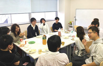 トライデントコンピュータ専門学校の学生さんが遊びにきてくれたよ