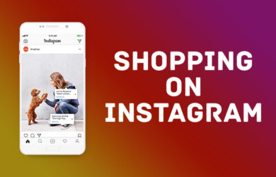 Instagramのシームレスなショッピング