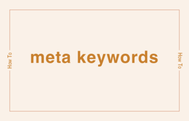 meta keywordsはSEO対策にはなりません