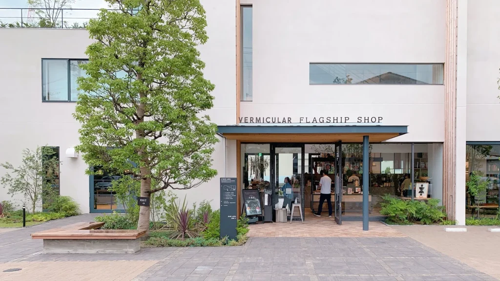 VERMICULAR FLAGSHIP SHOP 外観イメージ